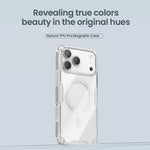 Custodia per telefono NILLKIN Ultra Clear Magsafe in PC + TPU, For iPhone 17 Pro Max, For iPhone 17 Pro, For iPhone 17, For iPhone Air
