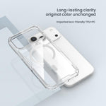 Custodia per telefono NILLKIN Ultra Clear Magsafe in PC + TPU, For iPhone 17 Pro Max, For iPhone 17 Pro, For iPhone 17, For iPhone Air