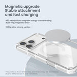 Custodia per telefono NILLKIN Ultra Clear Magsafe in PC + TPU, For iPhone 17 Pro Max, For iPhone 17 Pro, For iPhone 17, For iPhone Air