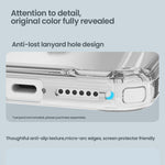 Custodia per telefono NILLKIN Ultra Clear Magsafe in PC + TPU, For iPhone 17 Pro Max, For iPhone 17 Pro, For iPhone 17, For iPhone Air
