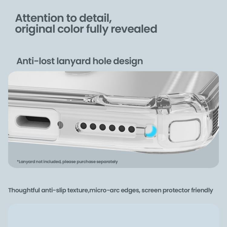 Custodia per telefono NILLKIN Ultra Clear Magsafe in PC + TPU, For iPhone 17 Pro Max, For iPhone 17 Pro, For iPhone 17, For iPhone Air