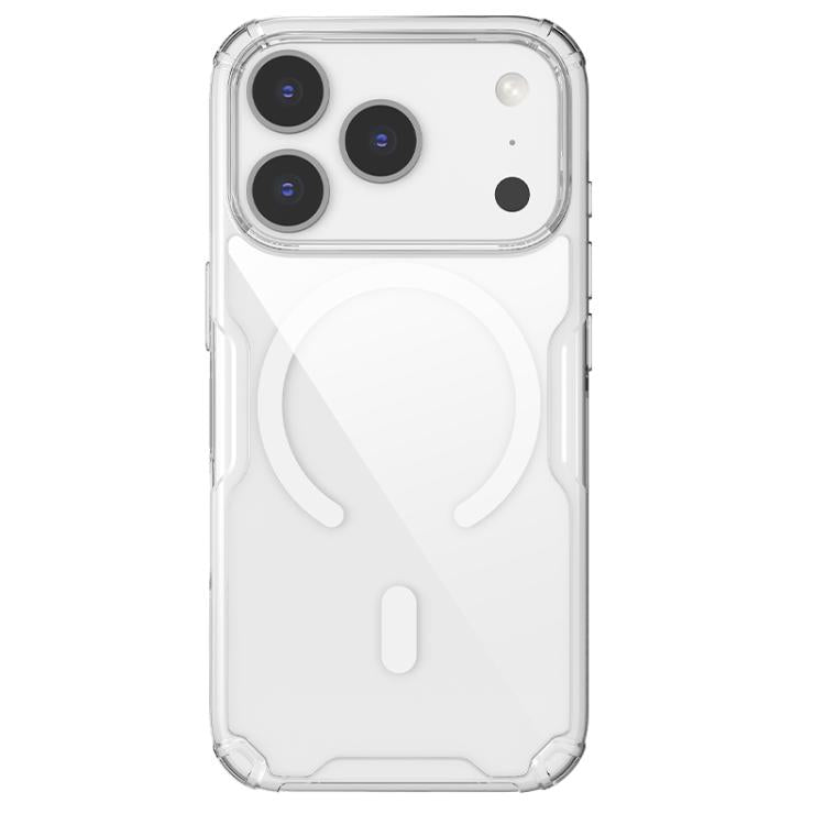 Custodia per telefono NILLKIN Ultra Clear Magsafe in PC + TPU, For iPhone 17 Pro Max, For iPhone 17 Pro, For iPhone 17, For iPhone Air