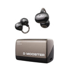 Auricolari Bluetooth D MOOSTER D95 OWS con cancellazione attiva del rumore (ENC) da indossare all'orecchio.