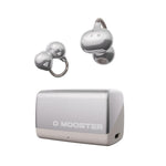Auricolari Bluetooth D MOOSTER D95 OWS con cancellazione attiva del rumore (ENC) da indossare all'orecchio.