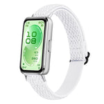 Cinturino per orologio in nylon intrecciato con fibbia a onda, For Huawei Band 11 / Band 11 Pro