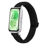 Cinturino per orologio in nylon intrecciato con fibbia a onda, For Huawei Band 11 / Band 11 Pro