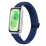 Cinturino per orologio in nylon intrecciato con fibbia a onda, For Huawei Band 11 / Band 11 Pro