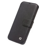 Custodia portafoglio magnetica in pelle per iPhone 12