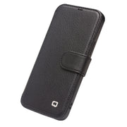 Custodia Magnetica in Pelle QIALINO per iPhone 12