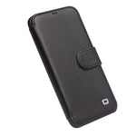 Custodia portafoglio magnetica in pelle per iPhone 12