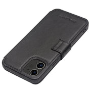 Custodia Magnetica in Pelle QIALINO per iPhone 12