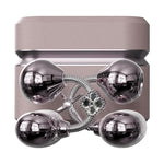 Auricolari Bluetooth D MOOSTER D96 OWS con clip a molla e cancellazione del rumore (ENC).
