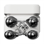 Auricolari Bluetooth D MOOSTER D96 OWS con clip a molla e cancellazione del rumore (ENC).