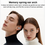 Auricolari Bluetooth D MOOSTER D96 OWS con clip a molla e cancellazione del rumore (ENC).