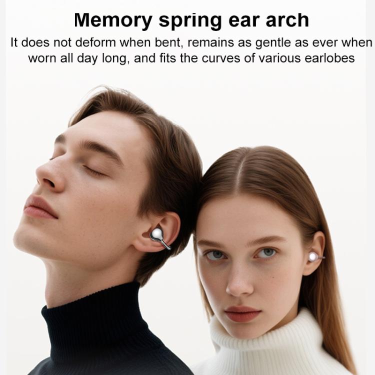 Auricolari Bluetooth D MOOSTER D96 OWS con clip a molla e cancellazione del rumore (ENC).