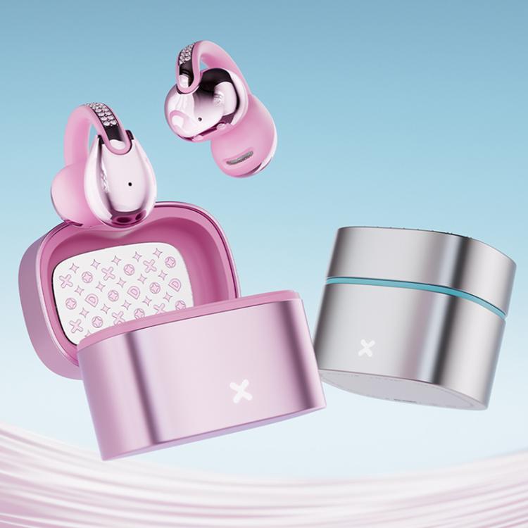 Auricolari Bluetooth D MOOSTER D101 OWS con clip auricolare e cancellazione del rumore (ENC).