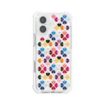 Custodia magnetica per telefono in acrilico antiurto con motivo a cuore a quattro angoli, For iPhone 17, For iPhone Air