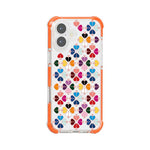Custodia magnetica per telefono in acrilico antiurto con motivo a cuore a quattro angoli, For iPhone 17, For iPhone Air