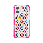 Custodia magnetica per telefono in acrilico antiurto con motivo a cuore a quattro angoli, For iPhone 17, For iPhone Air