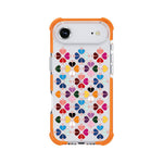 Custodia magnetica per telefono in acrilico antiurto con motivo a cuore a quattro angoli, For iPhone 17, For iPhone Air