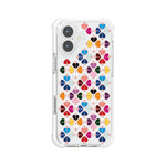 Custodia per telefono in acrilico antiurto con motivo a cuore e quattro angoli rinforzati., For iPhone 17, For iPhone Air