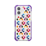 Custodia per telefono in acrilico antiurto con motivo a cuore e quattro angoli rinforzati., For iPhone 17, For iPhone Air