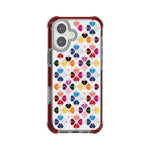 Custodia per telefono in acrilico antiurto con motivo a cuore e quattro angoli rinforzati., For iPhone 17, For iPhone Air