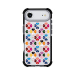 Custodia per telefono in acrilico antiurto con motivo a cuore e quattro angoli rinforzati., For iPhone 17, For iPhone Air