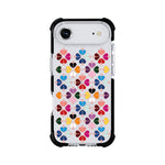 Custodia per telefono in acrilico antiurto con motivo a cuore e quattro angoli rinforzati., For iPhone 17, For iPhone Air