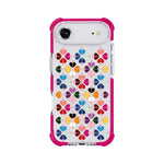 Custodia per telefono in acrilico antiurto con motivo a cuore e quattro angoli rinforzati., For iPhone 17, For iPhone Air