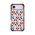 Custodia per telefono in acrilico antiurto con motivo a cuore e quattro angoli rinforzati., For iPhone 17, For iPhone Air