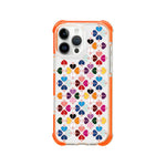 Custodia per telefono in acrilico antiurto con motivo a cuore e quattro angoli rinforzati., For iPhone 16 Pro Max, For iPhone 16 Pro