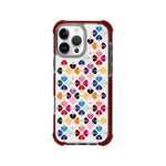 Custodia per telefono in acrilico antiurto con motivo a cuore e quattro angoli rinforzati., For iPhone 16 Pro Max, For iPhone 16 Pro