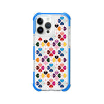 Custodia per telefono in acrilico antiurto con motivo a cuore e quattro angoli rinforzati., For iPhone 16 Pro Max, For iPhone 16 Pro