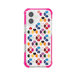 Custodia per telefono in acrilico antiurto con motivo a cuore e quattro angoli rinforzati., For iPhone 16 Plus, For iPhone 16