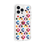 Custodia per telefono in acrilico antiurto con motivo a cuore e quattro angoli rinforzati., For iPhone 15 Pro Max, For iPhone 15 Pro