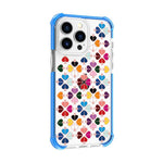 Custodia per telefono in acrilico antiurto con motivo a cuore e quattro angoli rinforzati., For iPhone 15 Pro Max, For iPhone 15 Pro
