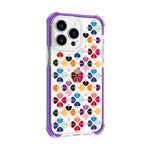 Custodia per telefono in acrilico antiurto con motivo a cuore e quattro angoli rinforzati., For iPhone 15 Pro Max, For iPhone 15 Pro