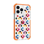 Custodia per telefono in acrilico antiurto con motivo a cuore e quattro angoli rinforzati., For iPhone 15 Pro Max, For iPhone 15 Pro