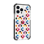 Custodia per telefono in acrilico antiurto con motivo a cuore e quattro angoli rinforzati., For iPhone 14 Pro, For iPhone 14 Pro Max