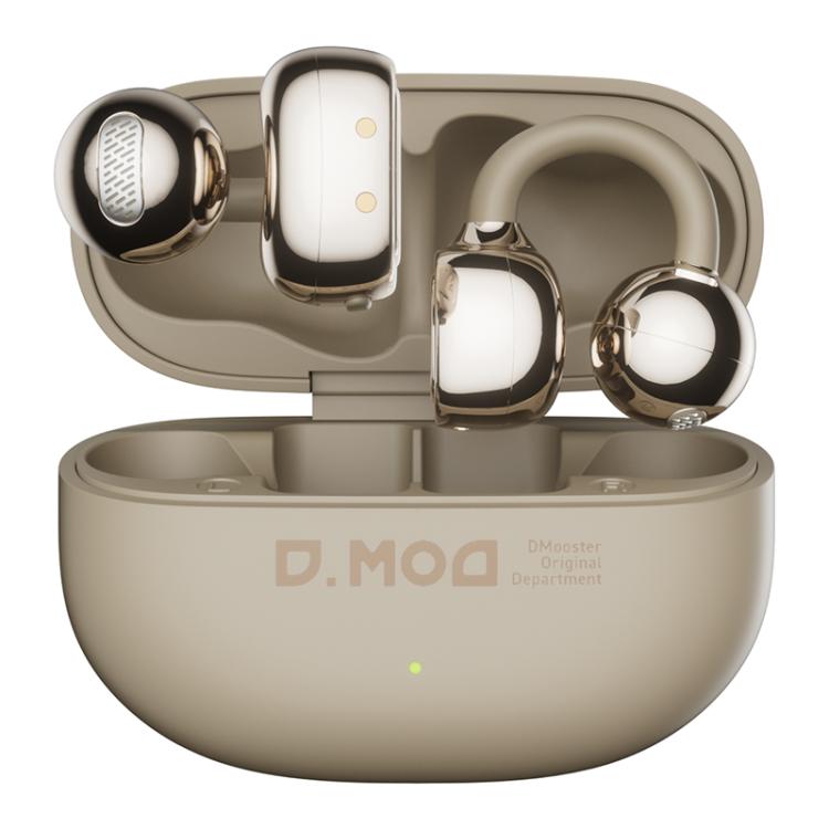 D MOOSTER D68 Auricolari Bluetooth wireless con clip e retro aperto