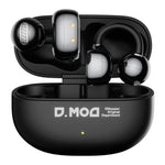 D MOOSTER D68 Auricolari Bluetooth wireless con clip e retro aperto