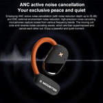 D MOOSTER D71 Auricolari wireless Bluetooth con clip a luce calda OWS