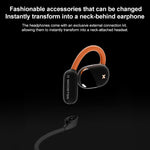 D MOOSTER D71 Auricolari wireless Bluetooth con clip a luce calda OWS