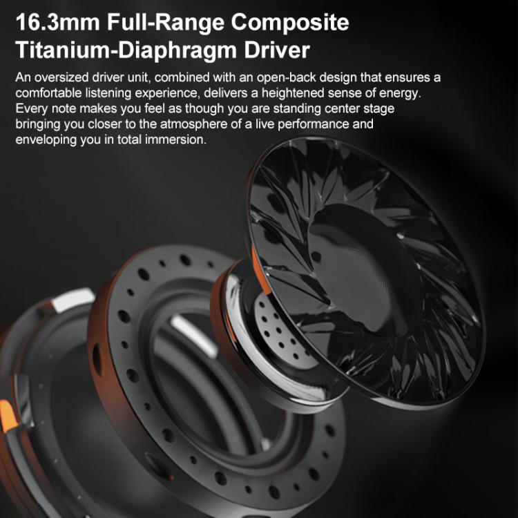 D MOOSTER D71 Auricolari wireless Bluetooth con clip a luce calda OWS