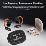 D MOOSTER D71 Auricolari wireless Bluetooth con clip a luce calda OWS