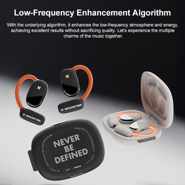 D MOOSTER D71 Auricolari wireless Bluetooth con clip a luce calda OWS