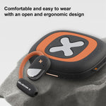D MOOSTER D71 Auricolari wireless Bluetooth con clip a luce calda OWS