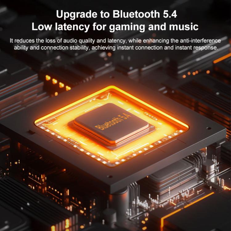 D MOOSTER D71 Auricolari wireless Bluetooth con clip a luce calda OWS