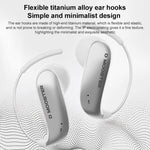 D MOOSTER D78 Auricolari Bluetooth wireless magnetici e leggeri